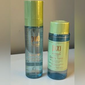 Pixi skincare clarity tonic and clarity mist